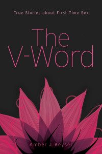 Cover of anthology The V-Word