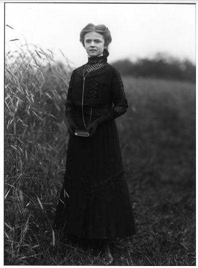 August Sander Girl on Confirmation Day